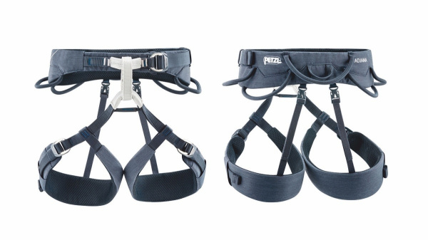 Sedací úvazek (horolezecký) Petzl Adjama.